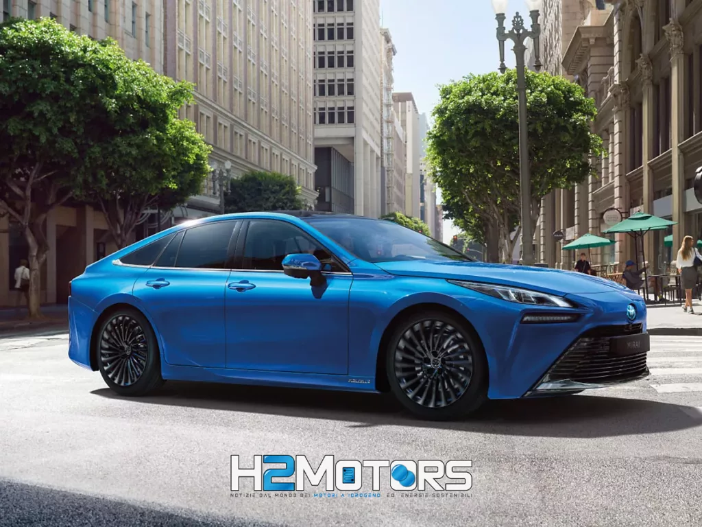 TOYOTA MIRAI - i 7 produttori di auto a idrogeno che stanno rivoluzionando la mobilità sostenibile e uno che promette di riscrivere le regole del gioco.