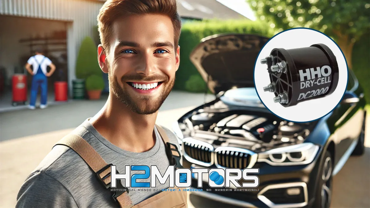 kit idrogeno per auto: funzionamento, vantaggi, svantaggi, costi di installazione e manutenzione, autonomia e prezzi del carburante.